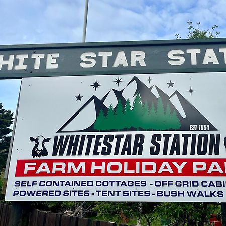 White Star Station Farm Holiday Park Coromandel 外观 照片