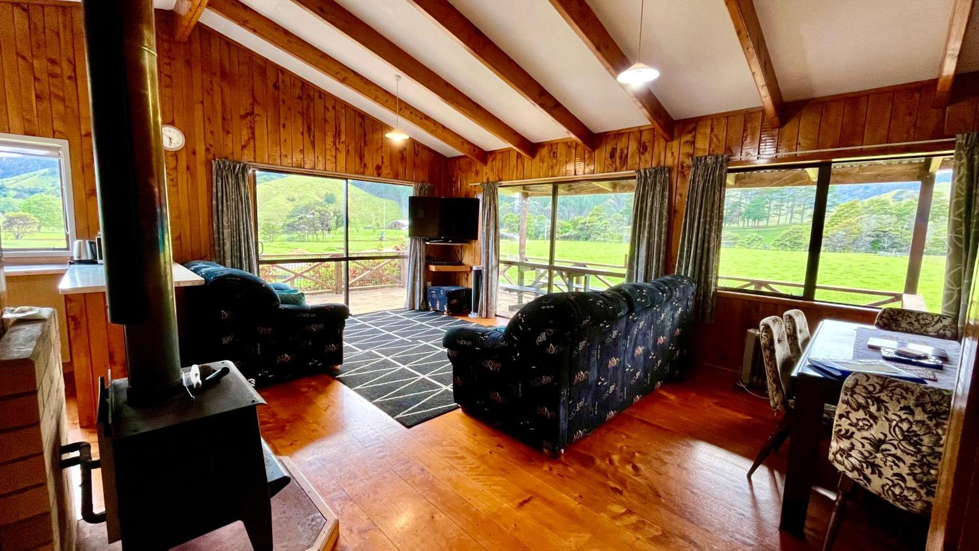 White Star Station Farm Holiday Park Coromandel 外观 照片