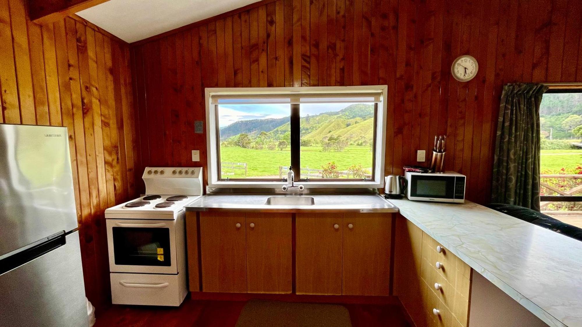 White Star Station Farm Holiday Park Coromandel 外观 照片