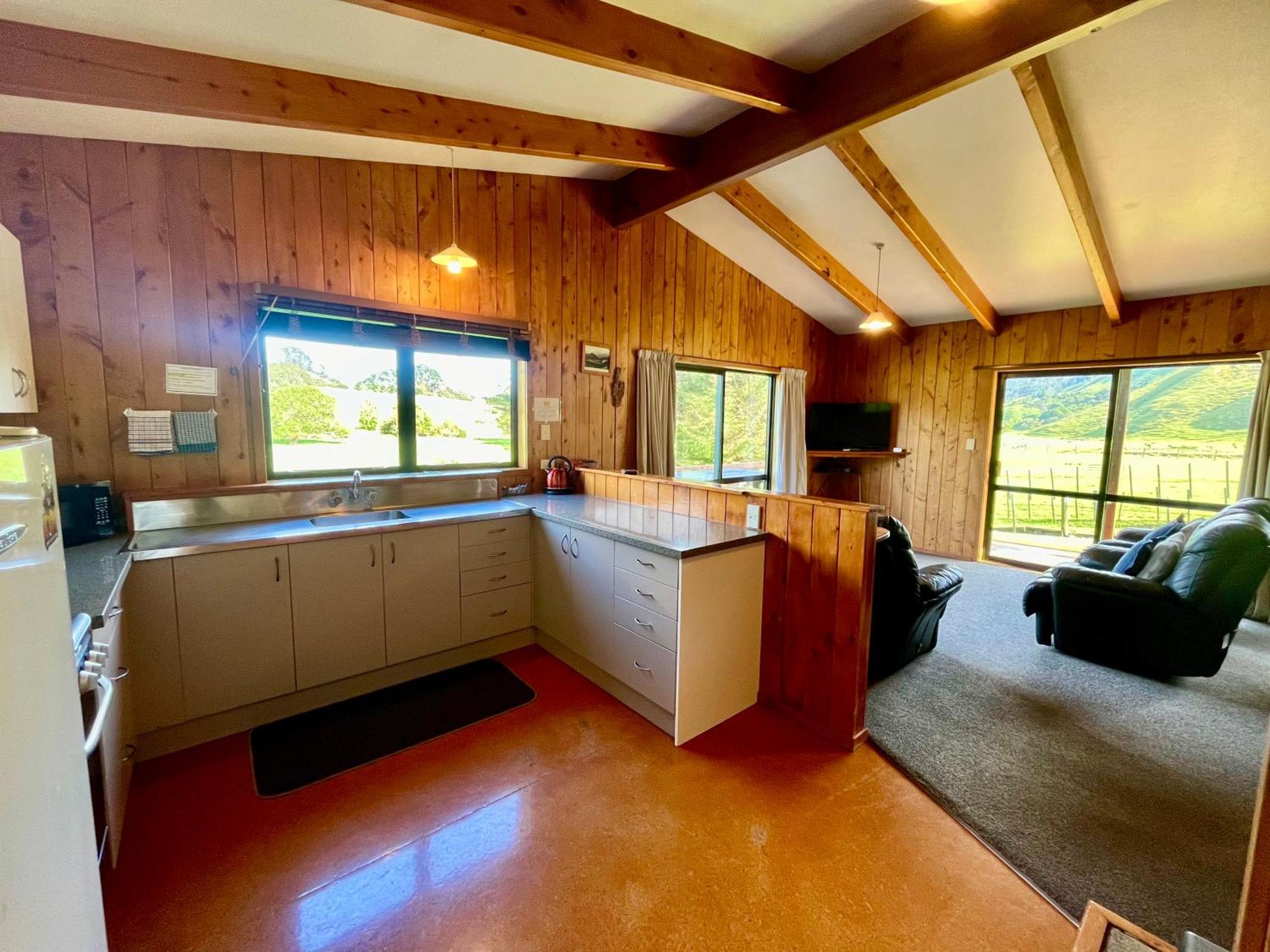 White Star Station Farm Holiday Park Coromandel 外观 照片
