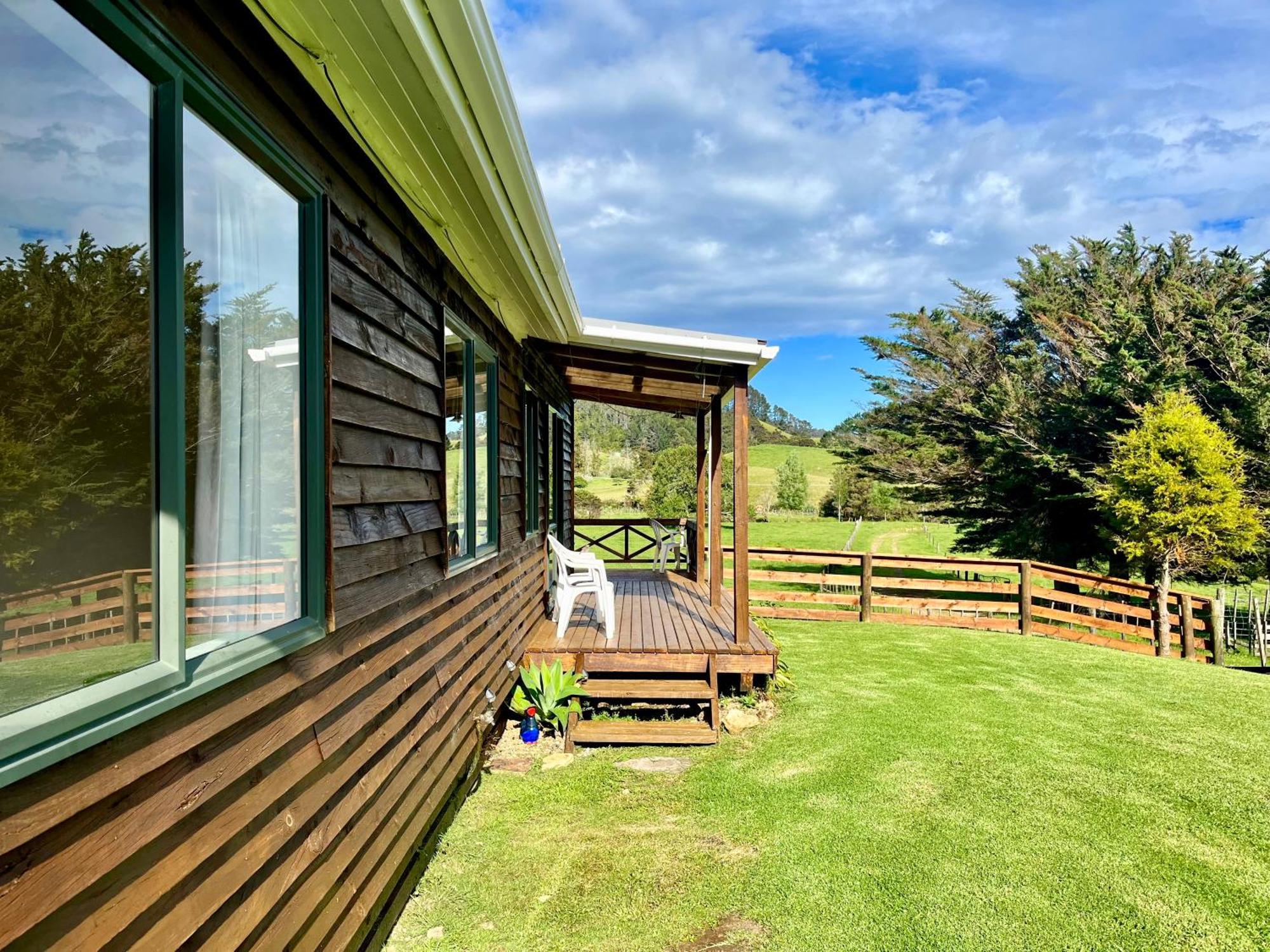White Star Station Farm Holiday Park Coromandel 外观 照片
