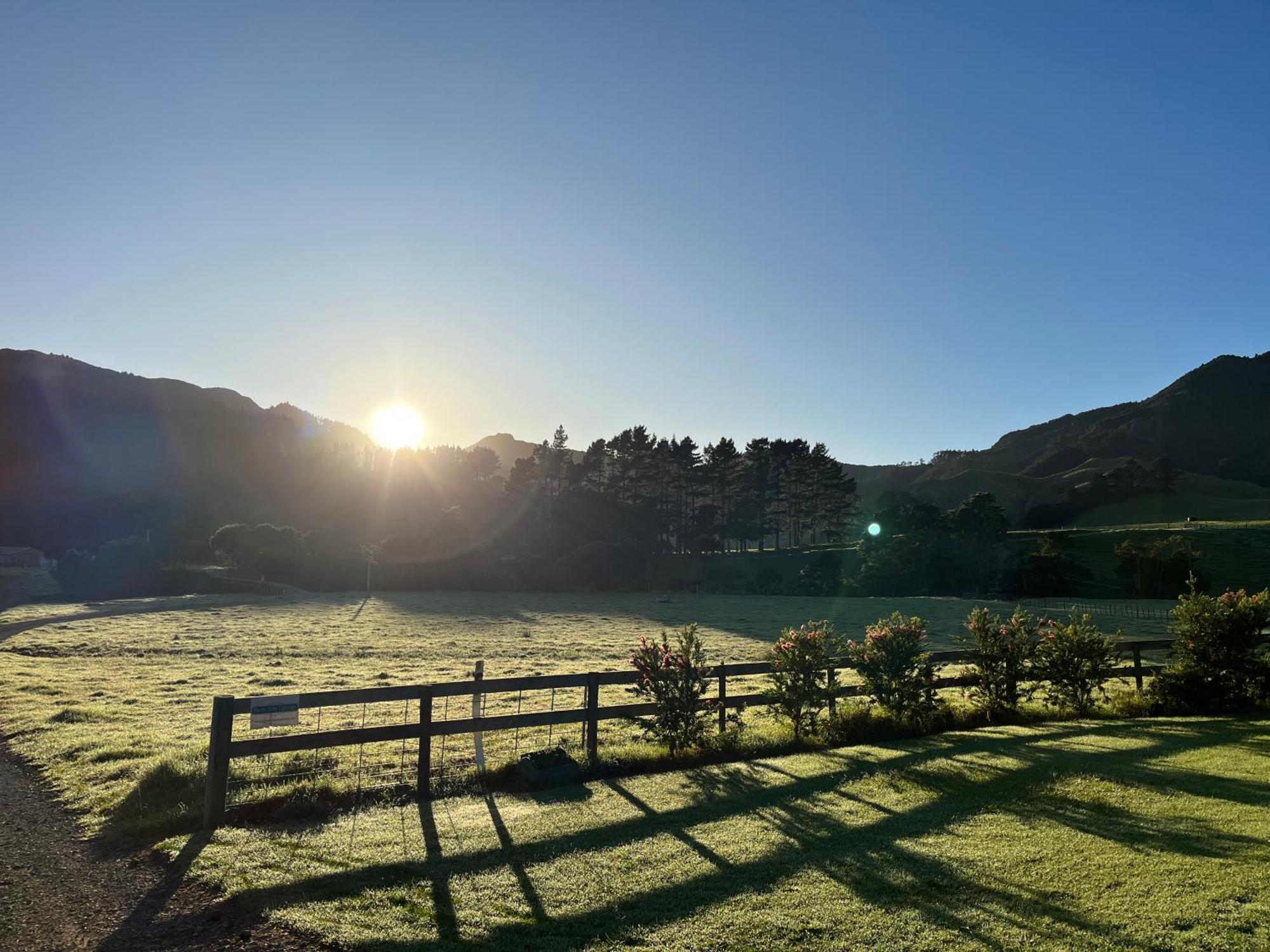 White Star Station Farm Holiday Park Coromandel 外观 照片