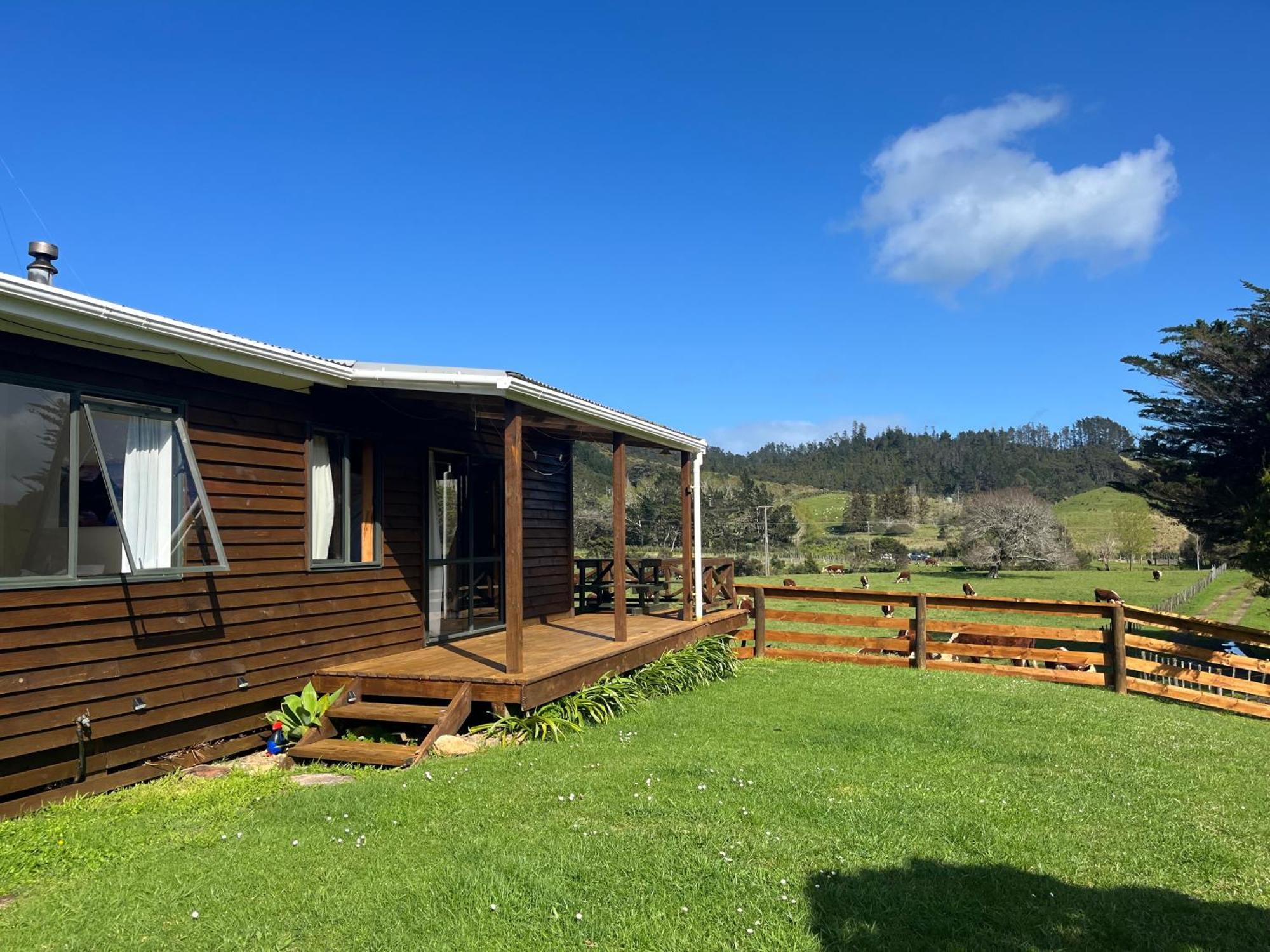 White Star Station Farm Holiday Park Coromandel 外观 照片