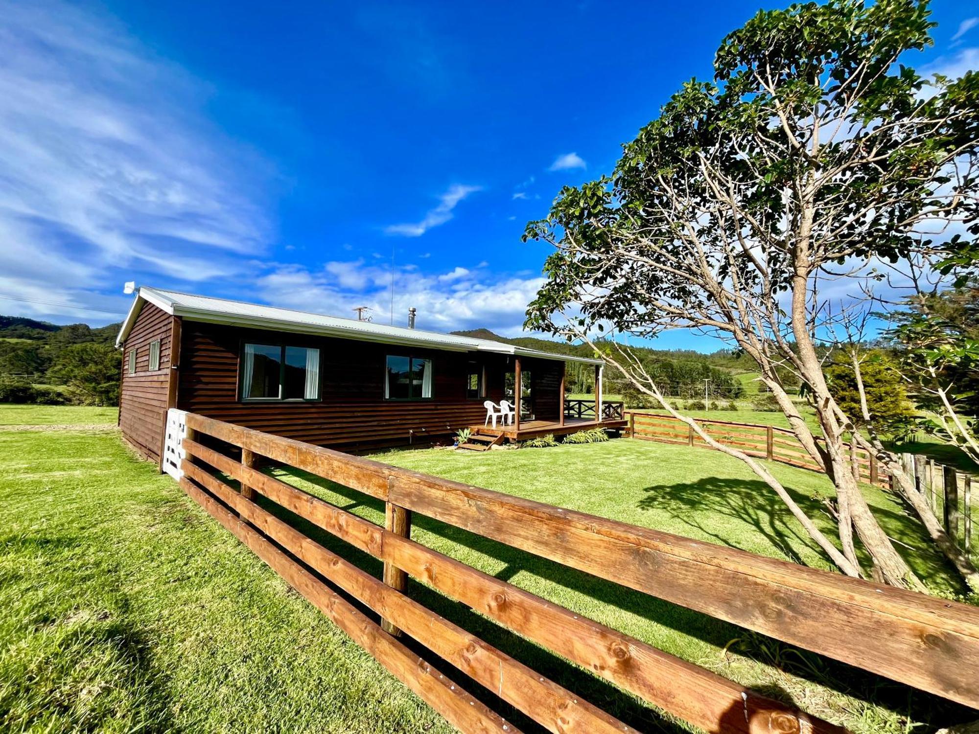 White Star Station Farm Holiday Park Coromandel 外观 照片