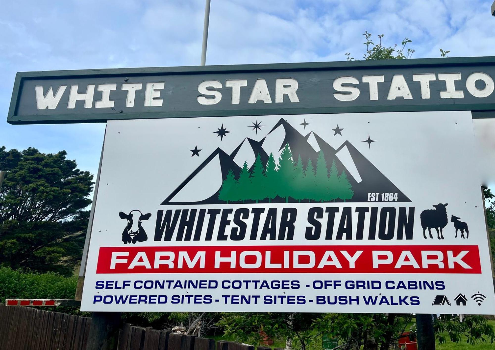 White Star Station Farm Holiday Park Coromandel 外观 照片