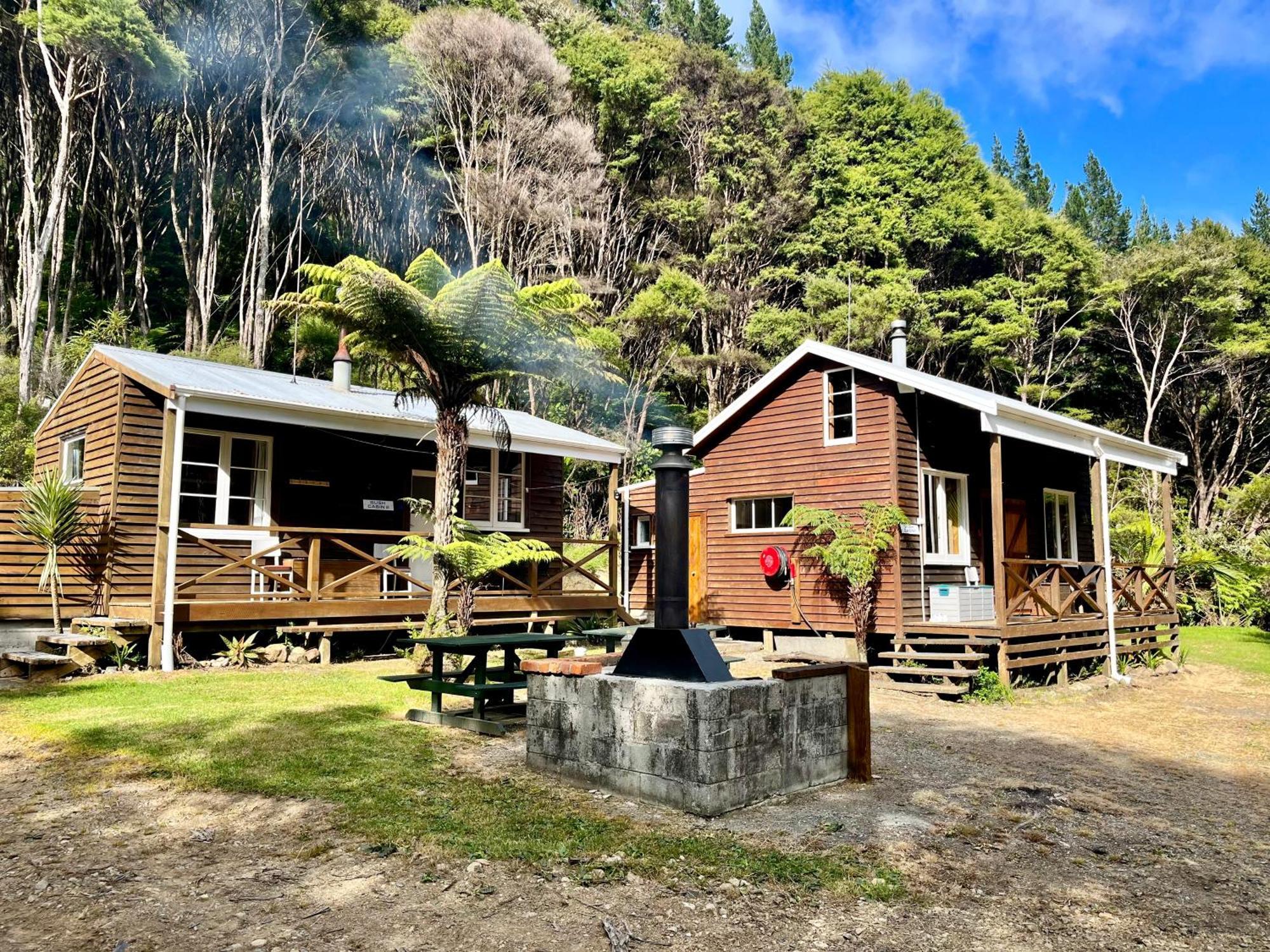 White Star Station Farm Holiday Park Coromandel 外观 照片