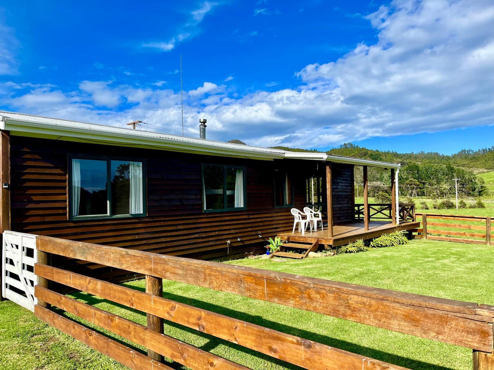 White Star Station Farm Holiday Park Coromandel 外观 照片