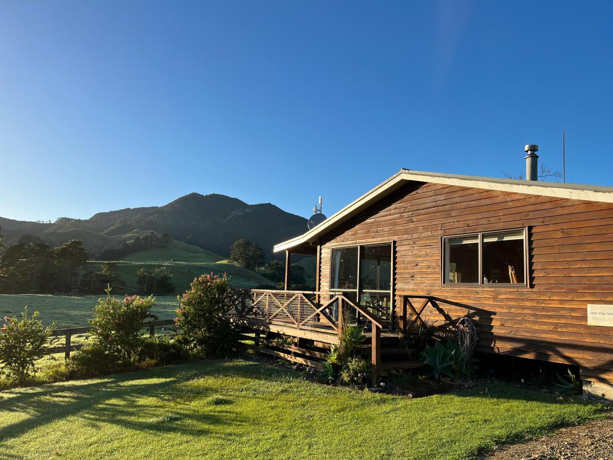 White Star Station Farm Holiday Park Coromandel 外观 照片