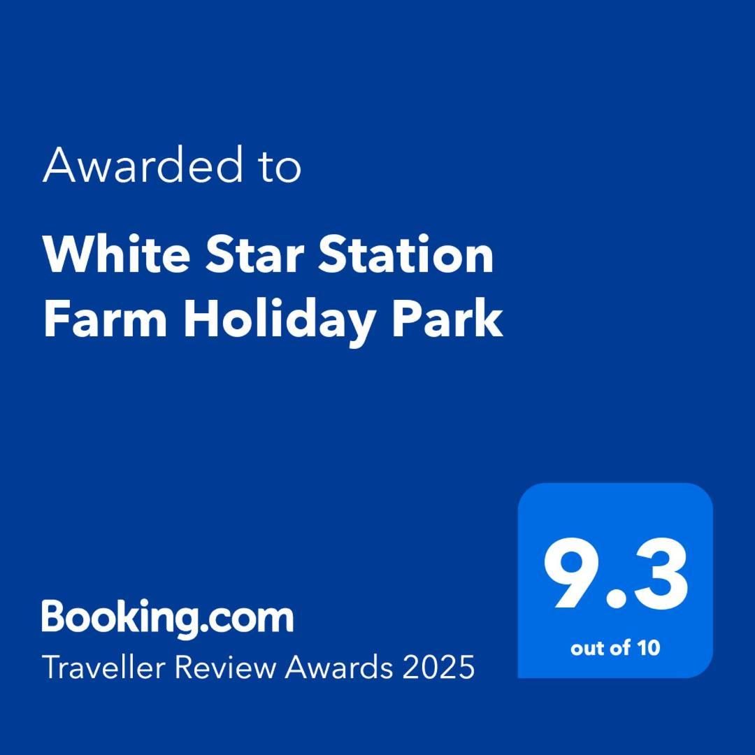 White Star Station Farm Holiday Park Coromandel 外观 照片