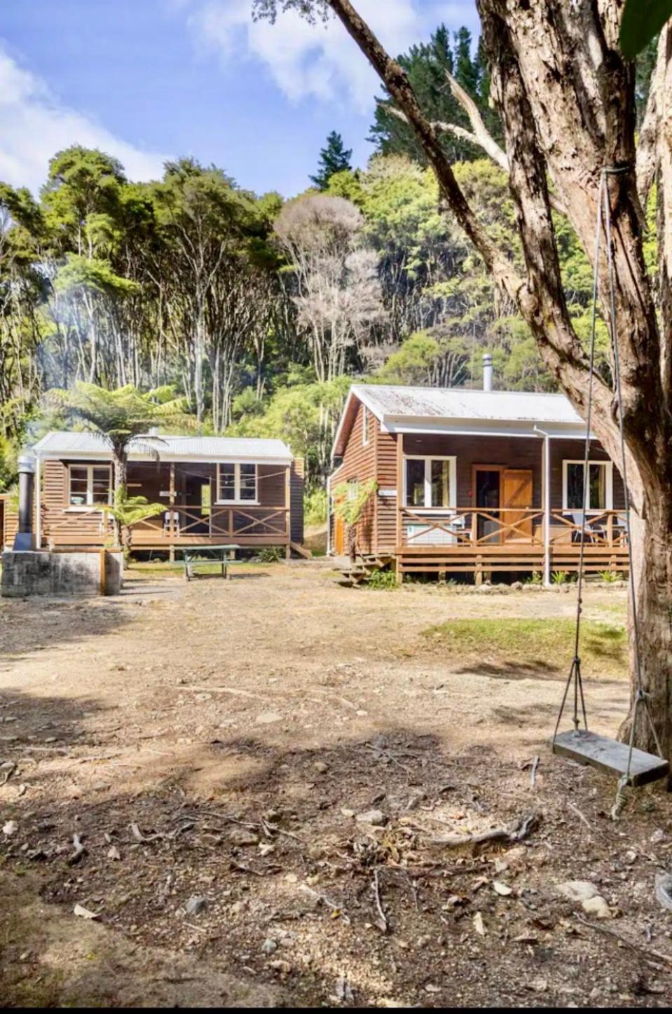 White Star Station Farm Holiday Park Coromandel 外观 照片
